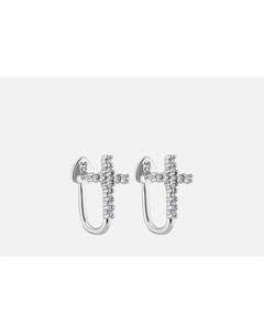 Серьги-каффы Крест 2 шт Настроение женщины