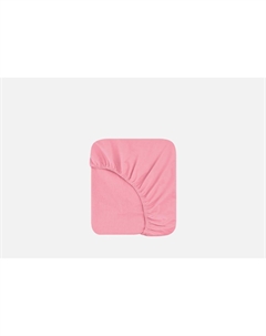 Простыня на резинке Candy Pink, 160x200 1 шт Morфeus