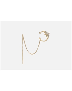Кафф Clip Star with chain gold 1 шт Attribute shop