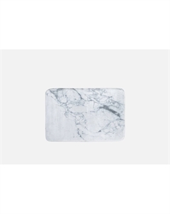 Коврик для ванной Серый мрамор, 52x77 1 шт Joyarty
