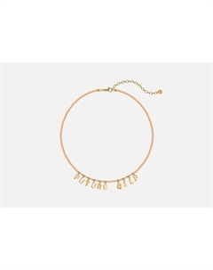 Колье Коротко обо мне Gold 1 шт Ginadreams