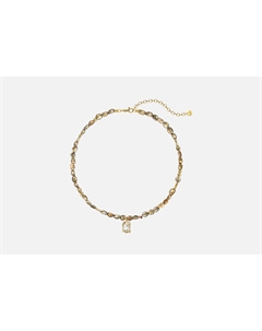 Колье Горький шоколад 1 шт Ginadreams