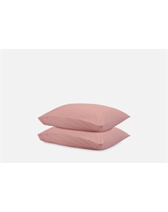 Комплект наволочек Essential темно-розовый, 50х70 Tkano