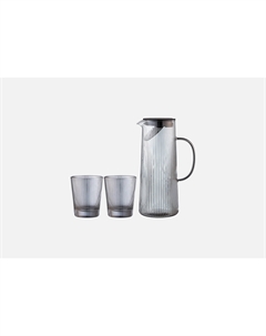 НАБОР ДЛЯ СОКА, ВОДЫ КУВШИН + СТАКАНЫ 3 шт Lefard