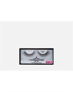 Накладные ресницы Natural false eyelashes BIO 3d v34 1 пар Make u make