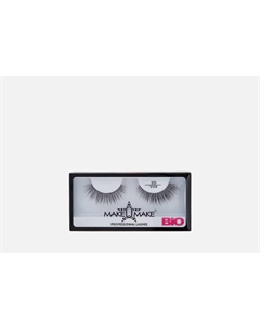 Накладные ресницы Natural false eyelashes BIO 3D V09 1 пар Make u make
