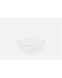 Корзина для хранения Mina, 28х22,5х12,5 см, белая 1 шт Bergenson bjorn