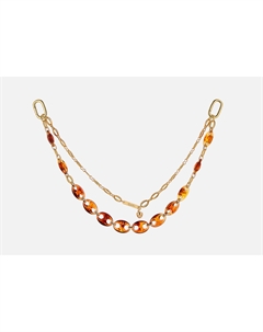 Обвес-брелок на сумку Ацетатные звенья 1 шт Ronda