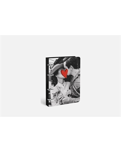 Тетрадь на кольцах со сменным блоком VINTAGE LOVE 1 шт Lorex