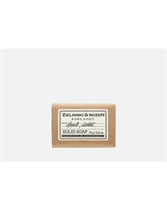 Твердое мыло Apple, Lotus 75 мл Zielinski&rozen