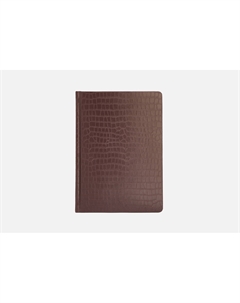 Ежедневник B5 Alligator dark brown 1 шт Brauberg