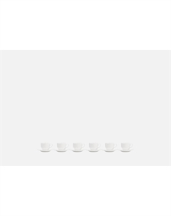 Чашка чайная и блюдце TEA CUP & SAUCER 6 шт Wilmax