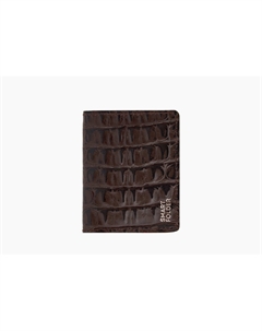 Визитница Коричневая 1 шт Smart folder