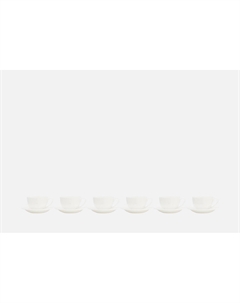 Чашка чайная и блюдце OLIVIA 6 шт Wilmax