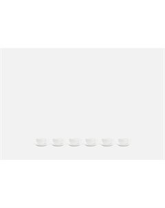 Чашка чайная и блюдце OLIVIA 6 шт Wilmax