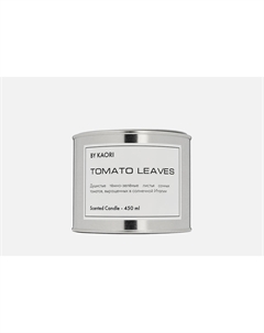 Ароматическая свеча Italy Tomato Leaves 450 мл By kaori
