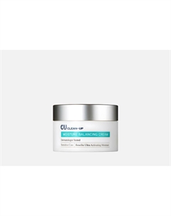 Ультра-увлажняющий крем для лица Clean-up moisture balancing 50 мл Cu