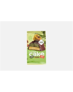 Протеиновый десерт Кейк с Фисташковой кунафой 50 г Fit kit