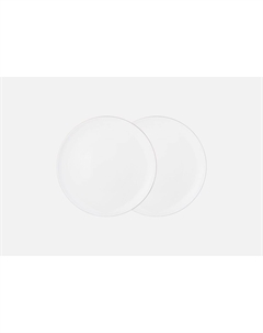 НАБОР ТАРЕЛОК ОБЕДЕННЫХ КРИСТАЛ, ГОЛД, 26,5 СМ 26.5 см Lefard