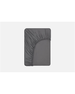 Простыня на резинке Мармис, графит, 160х200х30 1 шт Sofi de marko