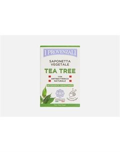 Мыло TEA TREE SOAP WITH ANTIBACTERIAL 100 г I provenzali