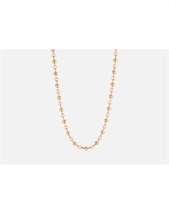 Цепочка Pink enamel gold 1 шт Attribute shop