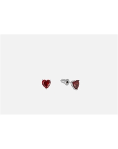 Серьги Red Heart Stud Earrings 2 шт Attribute shop