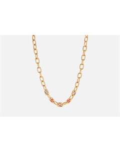 Цепочка Red crystals gold 1 шт Attribute shop