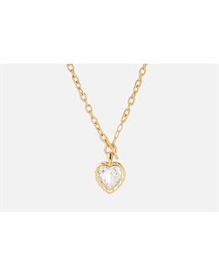 Цепочка Heart made of crystal gold 1 шт Attribute shop