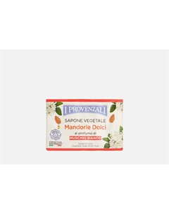 Мыло для лица NATURAL SOAP WHITE MUSK 100 г I provenzali