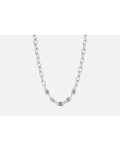 Цепочка Blue crystals silver 1 шт Attribute shop