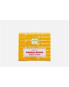 Благовония Sandalwood Dhoop Cone 12 шт Satya