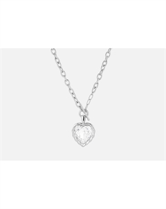 Цепочка Heart of crystal silver 1 шт Attribute shop