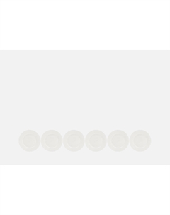 Набор десертных тарелок JULIA, 20 см 20 см Wilmax