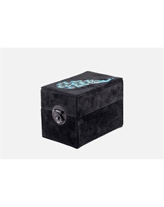 Шкатулка Iris, 10x10x15, black 1 шт Moroshka