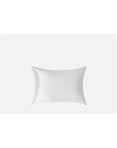 Шелковая наволочка Серебристо-серая 1 шт Assoro