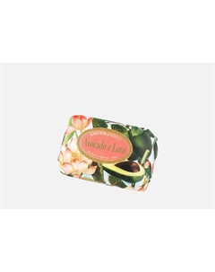 Парфюмированное Мыло Savon Parfume Avocado e Loto 200 г Gourmandise