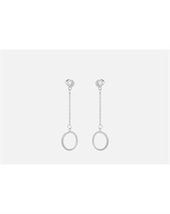 Серьги серебряные Sweet point 2 шт Fresh