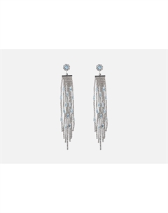Серьги С фианитами, гламур 2 шт 19.stone