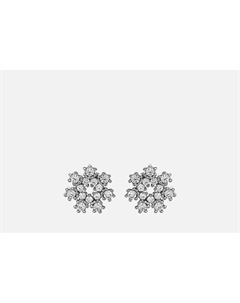 Серьги серебряные Sweet point 2 шт Fresh