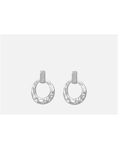 Серьги серебряные Sweet point 2 шт Fresh