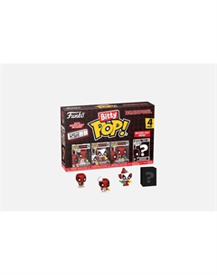 Фигурка Bitty POP! Deadpool Backyard Griller+Clown+Bedtime+Mystery 1 шт Funko