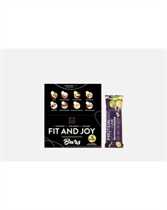 Набор протеиновых батончиков Премиум лимон-лайм 16 шт Fit and joy