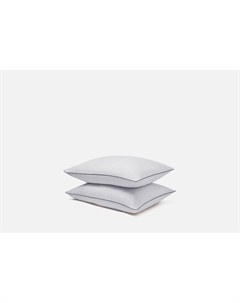 Комплект наволочек Благородное серебро, серый, 50х70 Soft silver