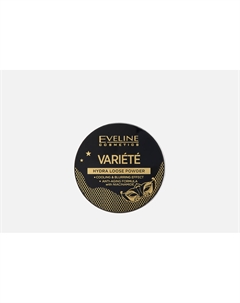 Увлажняющая пудра для лица VARIETE MOISTURIZING LOOSE POWDER WITH NIACINAMIDE 5 г Eveline