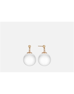 Серьги С прозрачным шаром 2 шт Attribute shop