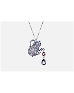 Колье с подвеской Alice In Wonderland 1 шт Swarovski