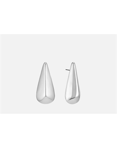 Серьги Капля с ребром 2 шт Attribute shop