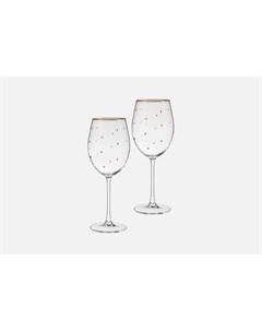 НАБОР БОКАЛОВ ДЛЯ ВИНА GOLDY 2 шт Lefard