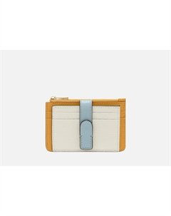 Картхолдер кожаный GRAZIA M Panna/senape/cirro Furla